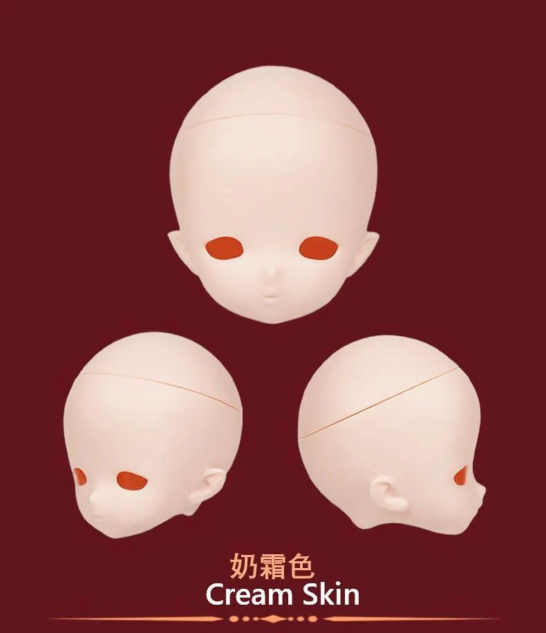 MIKO Head (Cream Skin) [Limited quantity] | PREORDER | PARTS - Image 10