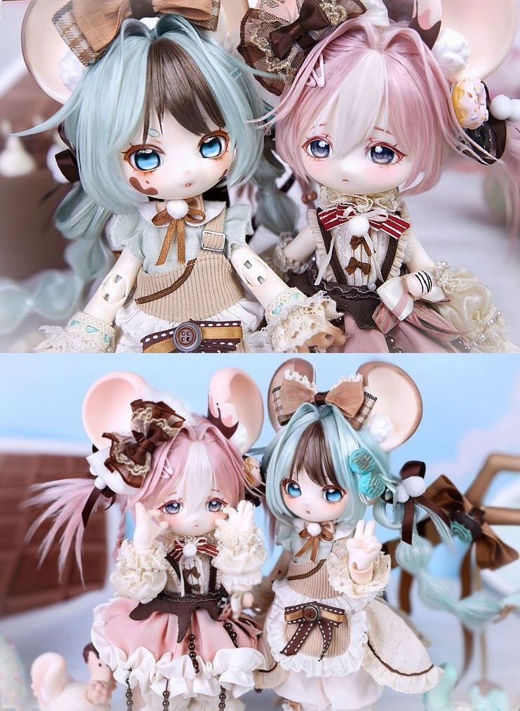 Minette Beast Ver. Fullset+Body Blush [Limited Quantity] | Preorder | DOLL - Image 3