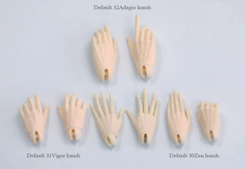 Mini B.J.Hands | Preorder | PARTS - Image 6