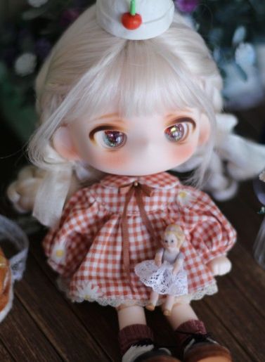 Mini/Big Pudding Head No.9 | Preorder | PARTS
