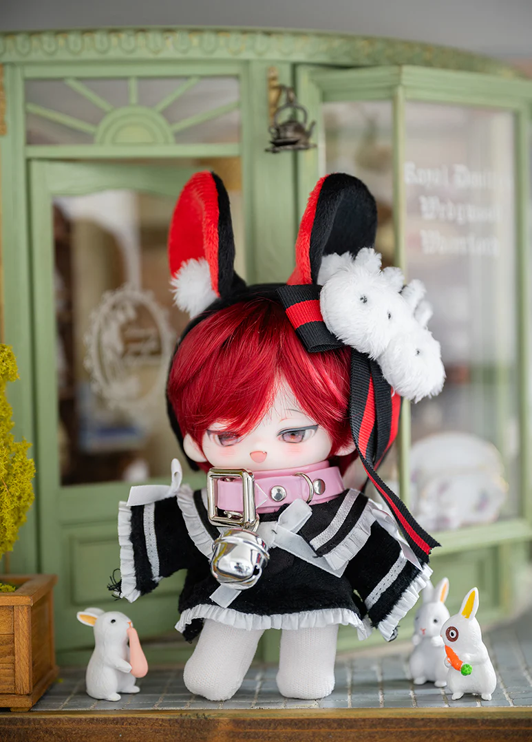 Mini Cotton Balls (7-8 inches) -Mini Gold | Preorder | DOLL - Image 4