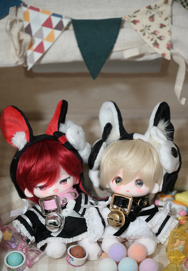 Mini Cotton Balls (7-8 inches) -Mini Gold | Preorder | DOLL - Image 6