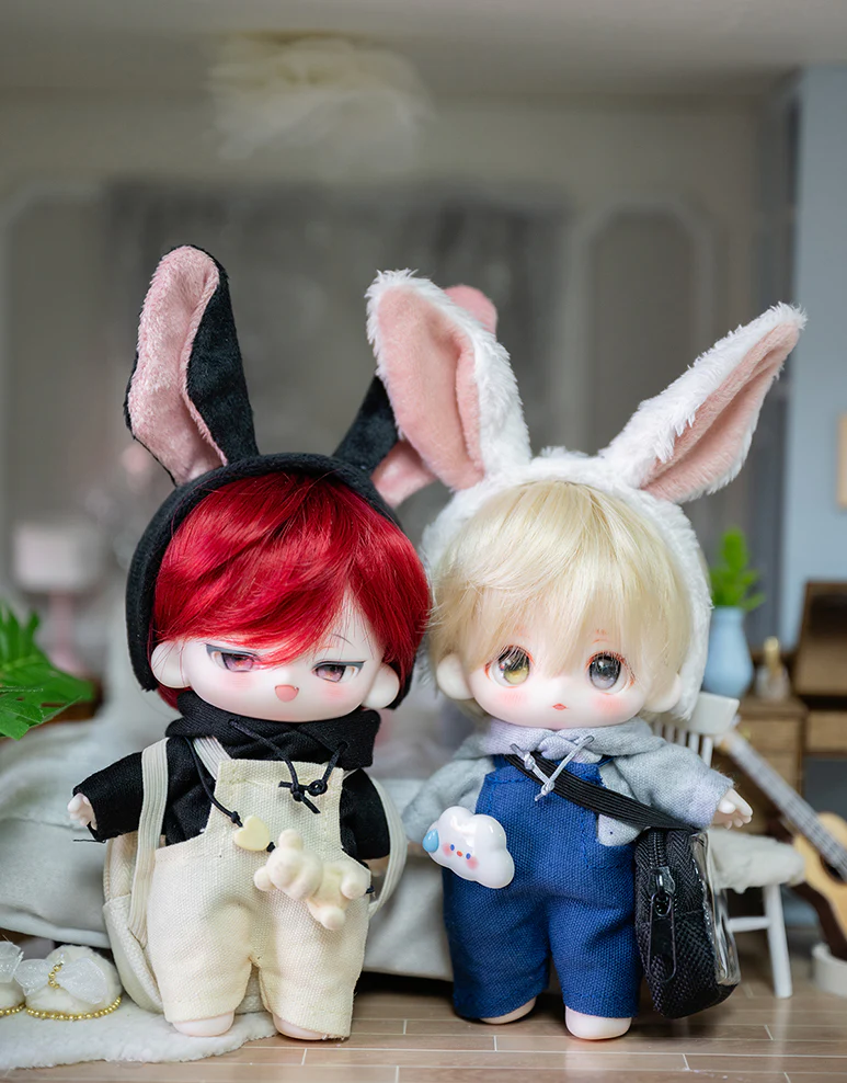 Mini Cotton Balls (7-8 inches) -Mini Gold | Preorder | DOLL - Image 7