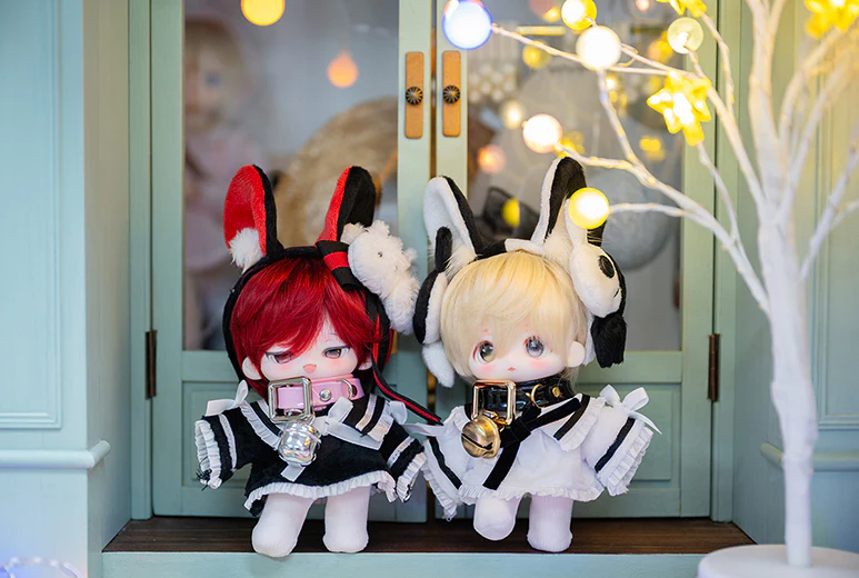 Mini Cotton Balls (7-8 inches) -Mini Gold | Preorder | DOLL - Image 8