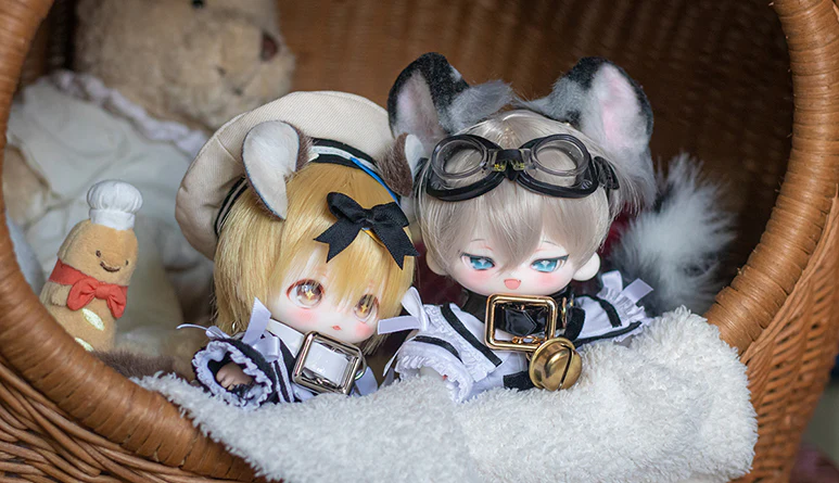Mini Cotton Balls (7-8 inches) -Mini Snow | Preorder | DOLL - Image 6