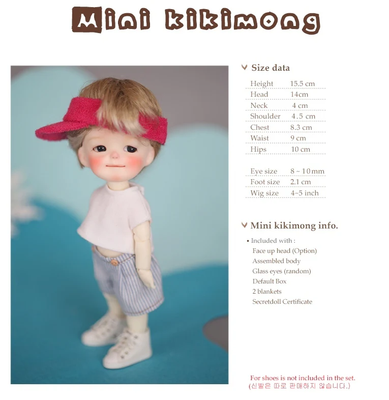 Mini KiKi mong | PREORDER | DOLL - Image 9