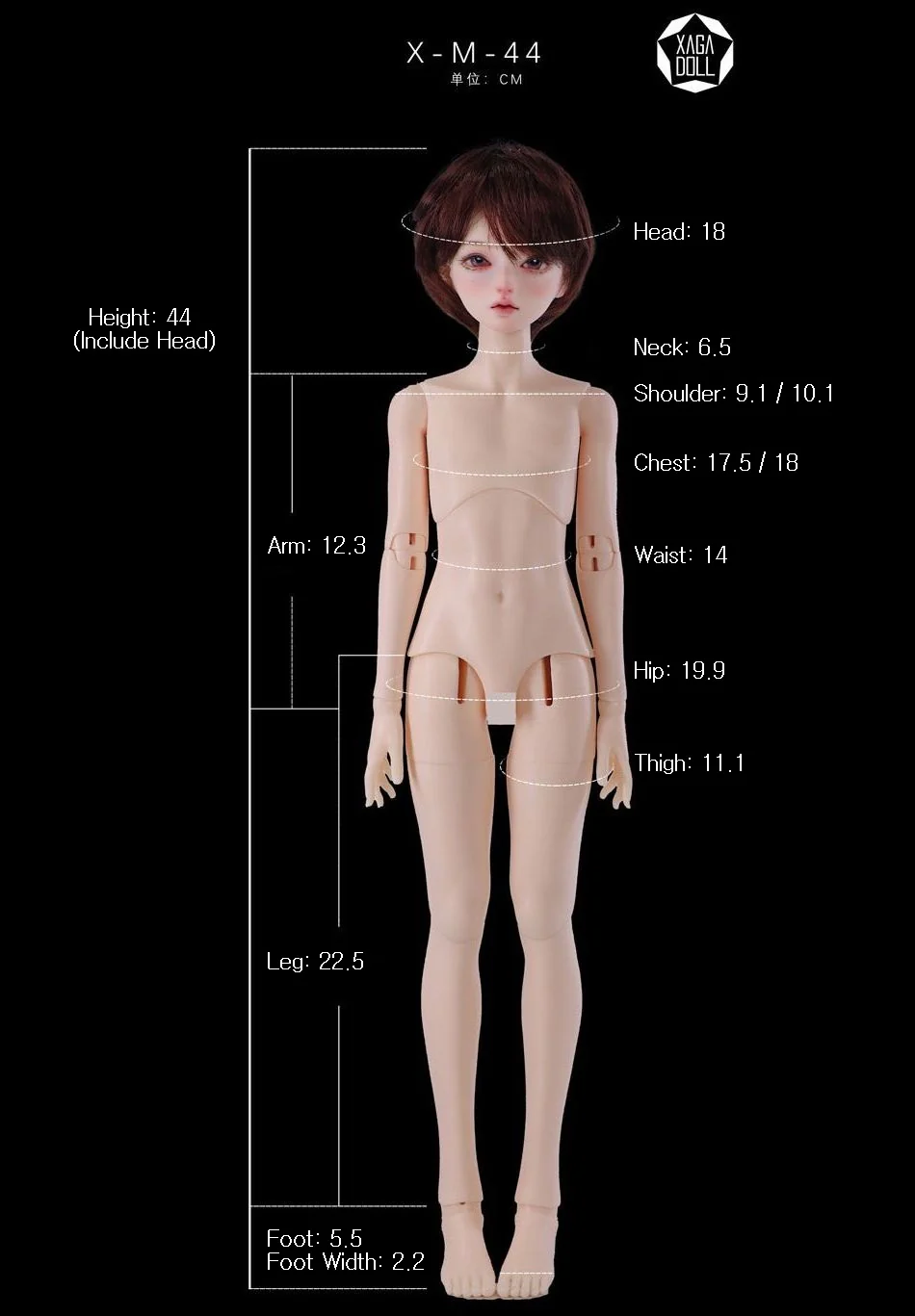 Mini Lucas | Preorder | DOLL - Image 15