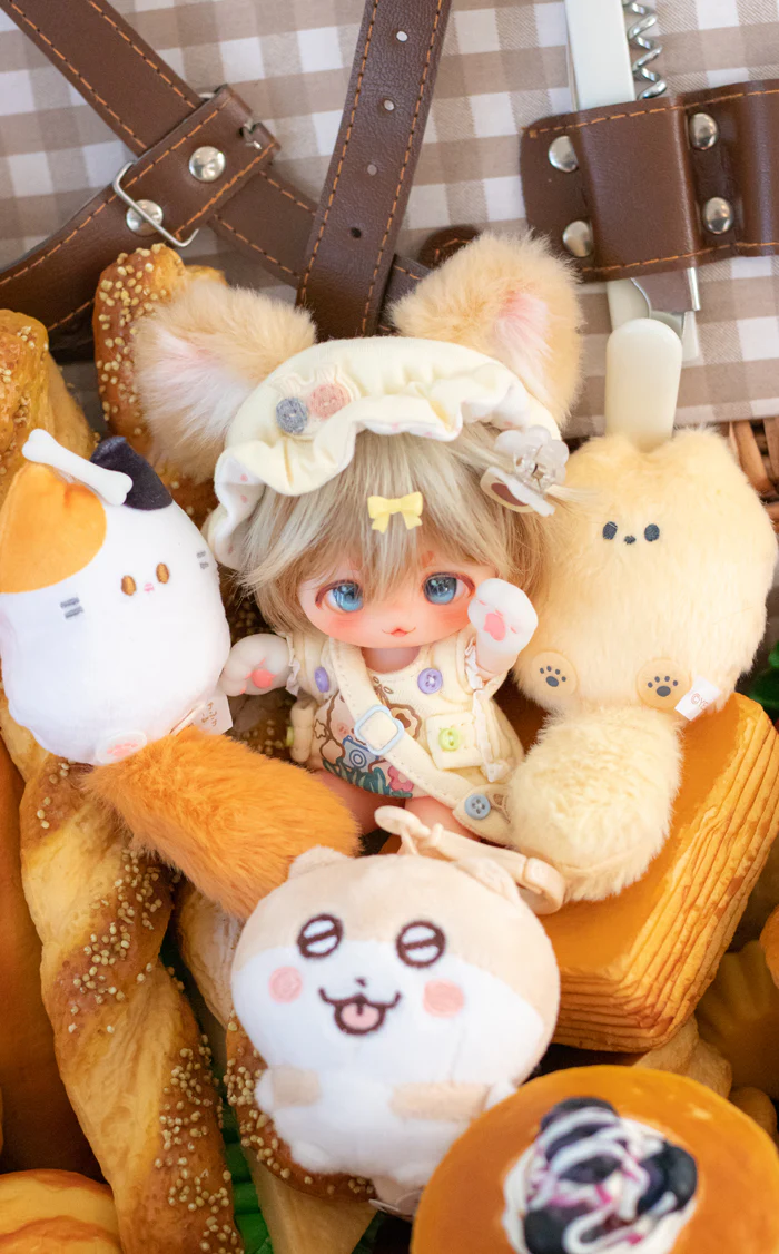 Minii Cotton Balls (7-8 inches) -Moon  | Preorder | DOLL - Image 12