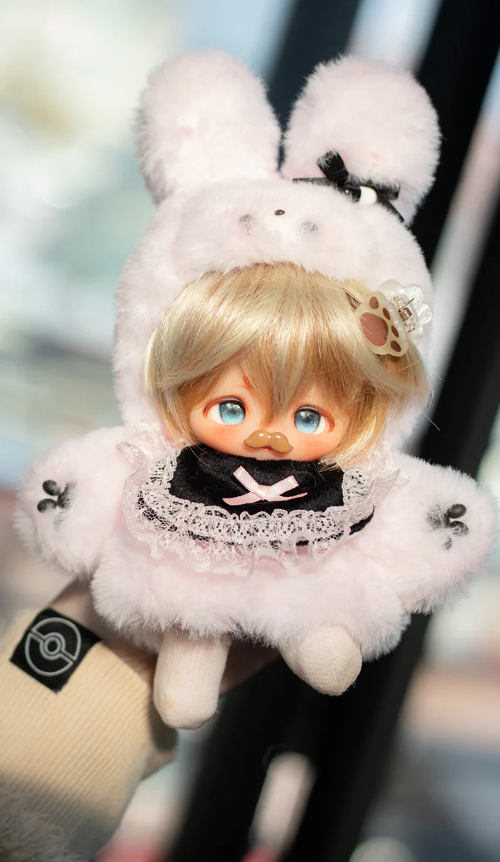 Minii Cotton Balls (7-8 inches) -Moon  | Preorder | DOLL - Image 13