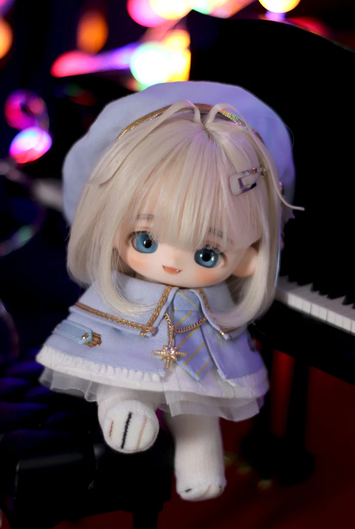 Minii Cotton Balls (7-8 inches) -Moon  | Preorder | DOLL - Image 5