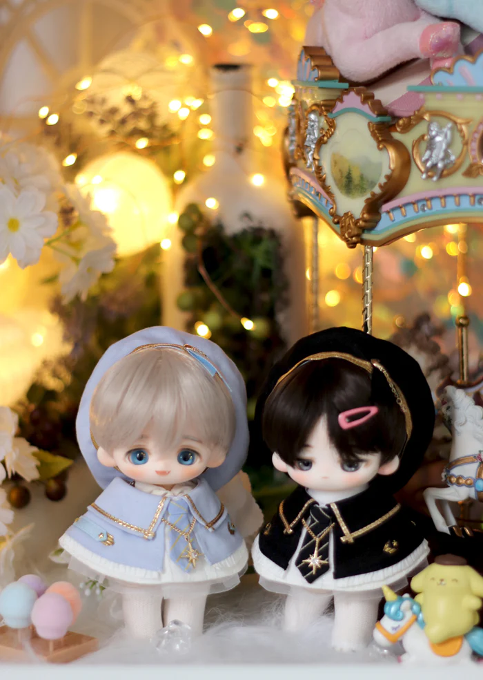 Minii Cotton Balls (7-8 inches) -Rain  | Preorder | DOLL - Image 3