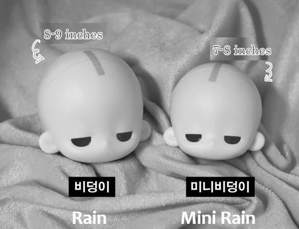 Minii Cotton Balls (7-8 inches) -Rain  | Preorder | DOLL - Image 4