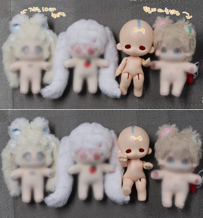 Minii Cotton Balls (7-8 inches) -Rain  | Preorder | DOLL - Image 7