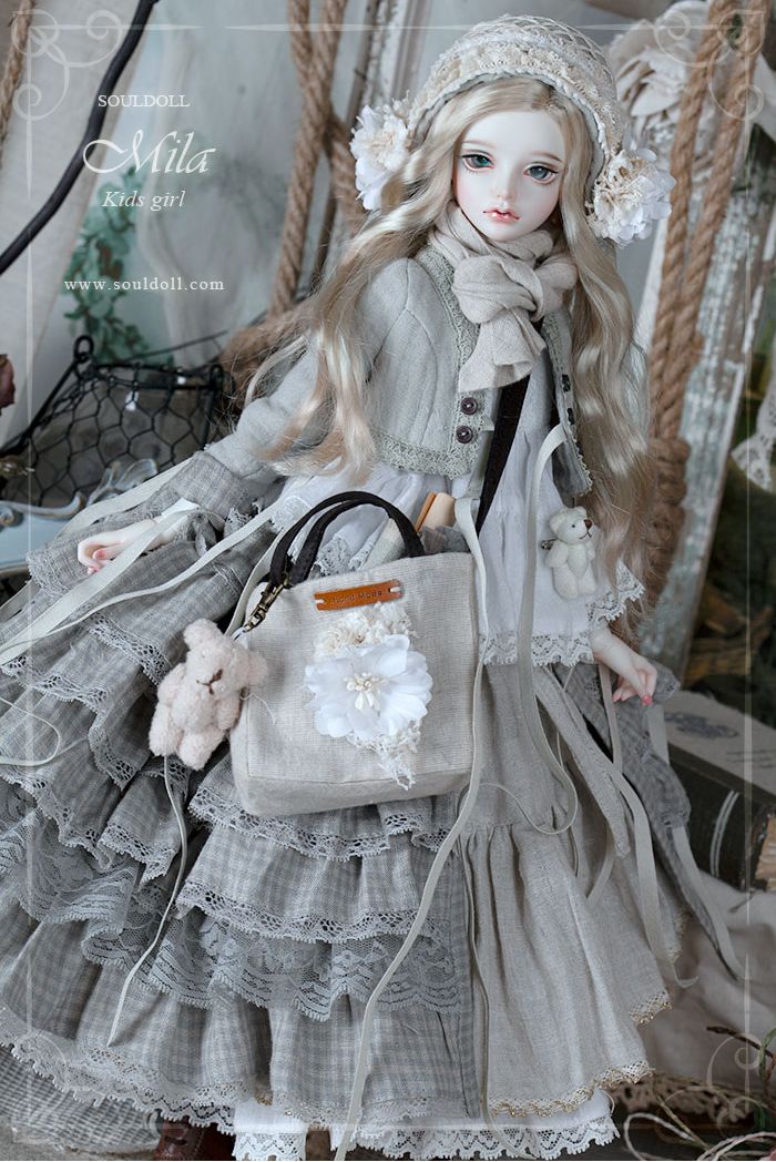 Mo-KF：Kids N.L Girl(Small) | Preorder | OUTFIT - Image 8