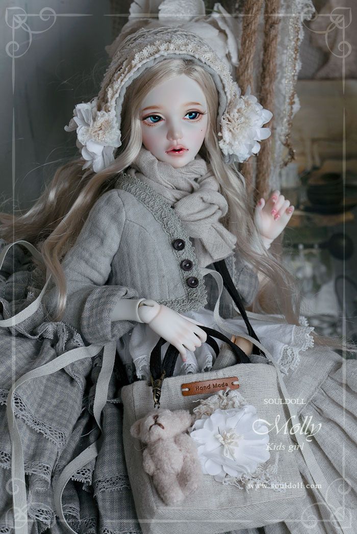 Mo-KF：Kids NEW Double Girl(Big) | Preorder | OUTFIT - Image 3