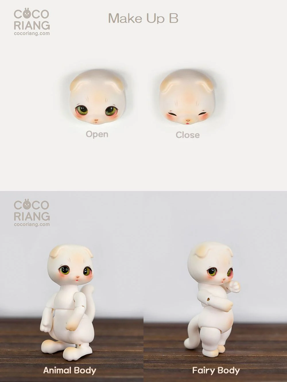 Moco [Cream White] | Preorder | DOLL - Image 5