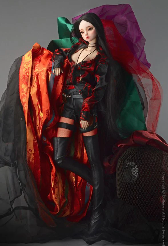 Model Doll F - Elder Ryu Miu | Preorder | DOLL - Image 14