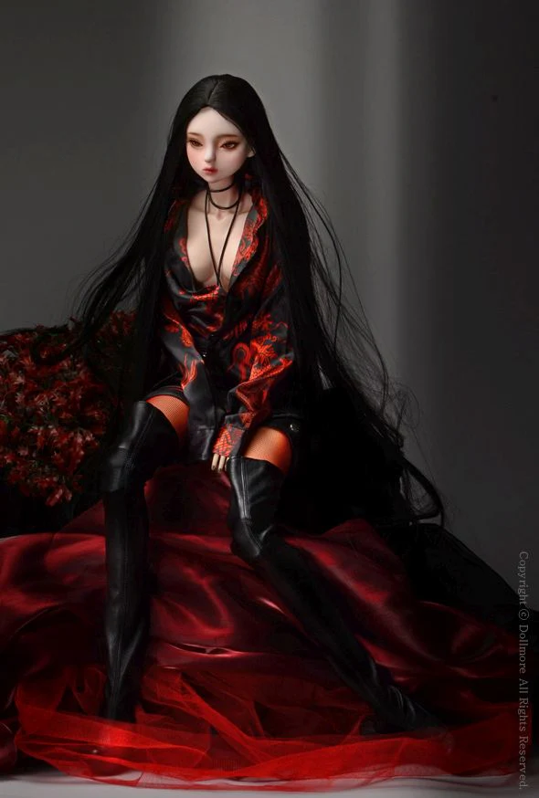 Model Doll F - Elder Ryu Miu | Preorder | DOLL - Image 4