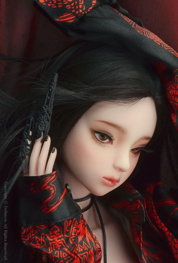 Model Doll F - Elder Ryu Miu | Preorder | DOLL - Image 6