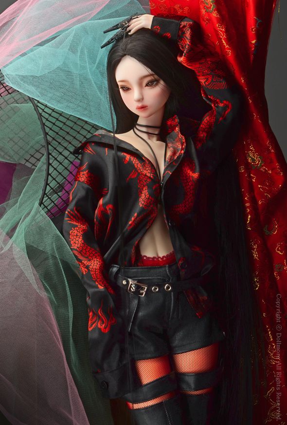 Model Doll F - Elder Ryu Miu | Preorder | DOLL - Image 7