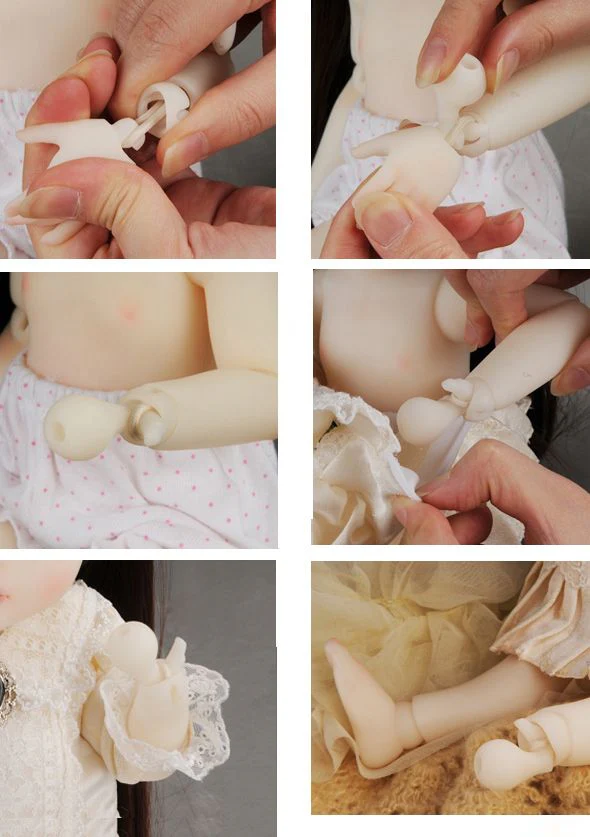 Mokashura Doll Body | Preorder | PARTS - Image 12
