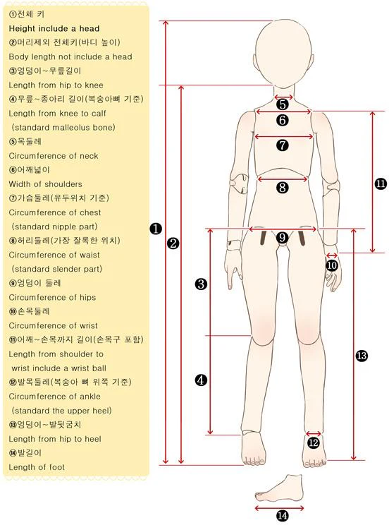 Mokashura Doll Body | Preorder | PARTS - Image 13