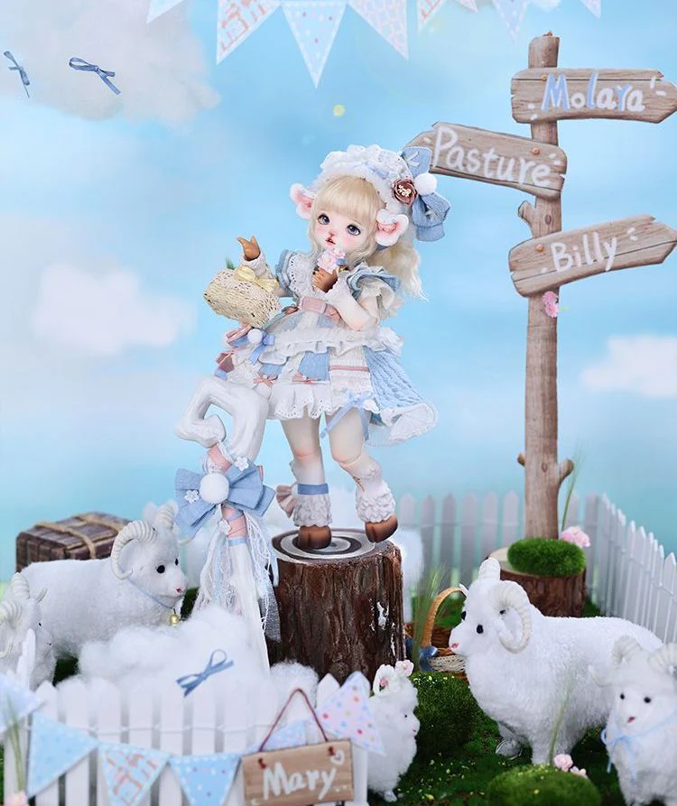 Molara Sheep Ver. Fullset + Body Blush [Limited Quantity] | Preorder | DOLL - Image 10