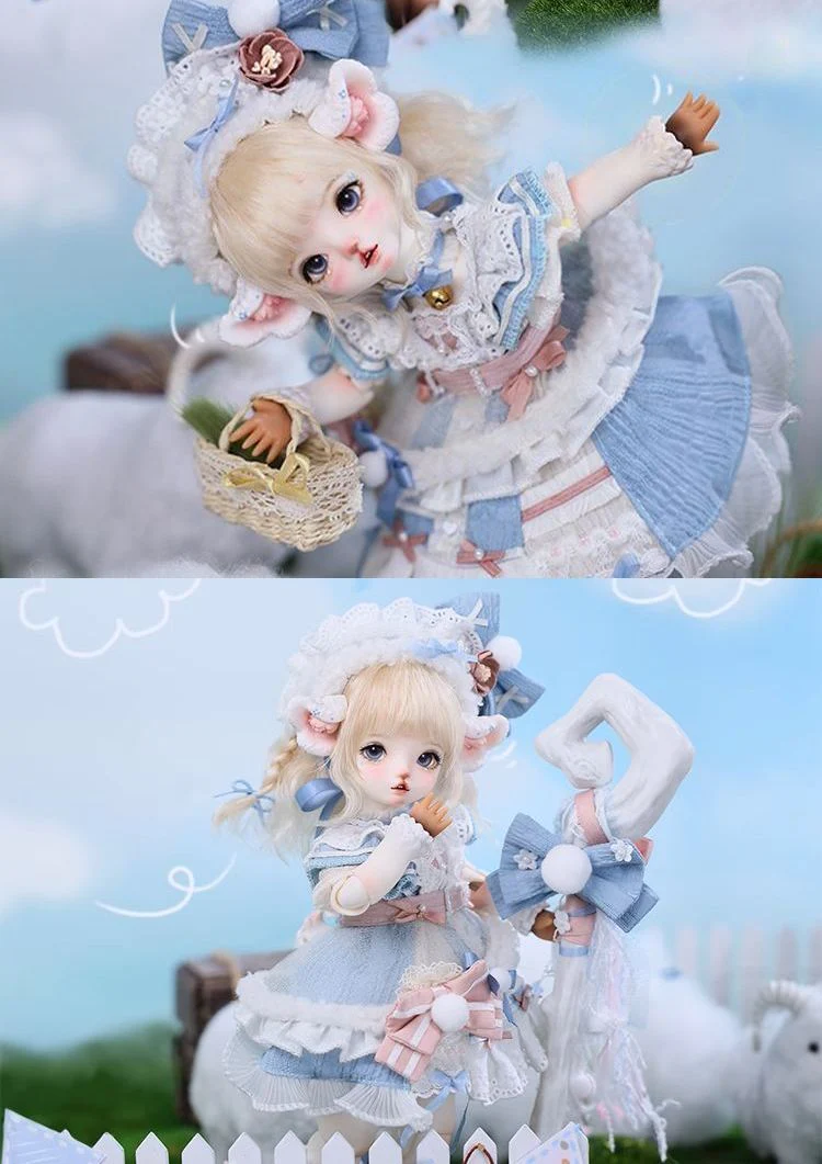 Molara Sheep Ver. Fullset + Body Blush [Limited Quantity] | Preorder | DOLL - Image 11