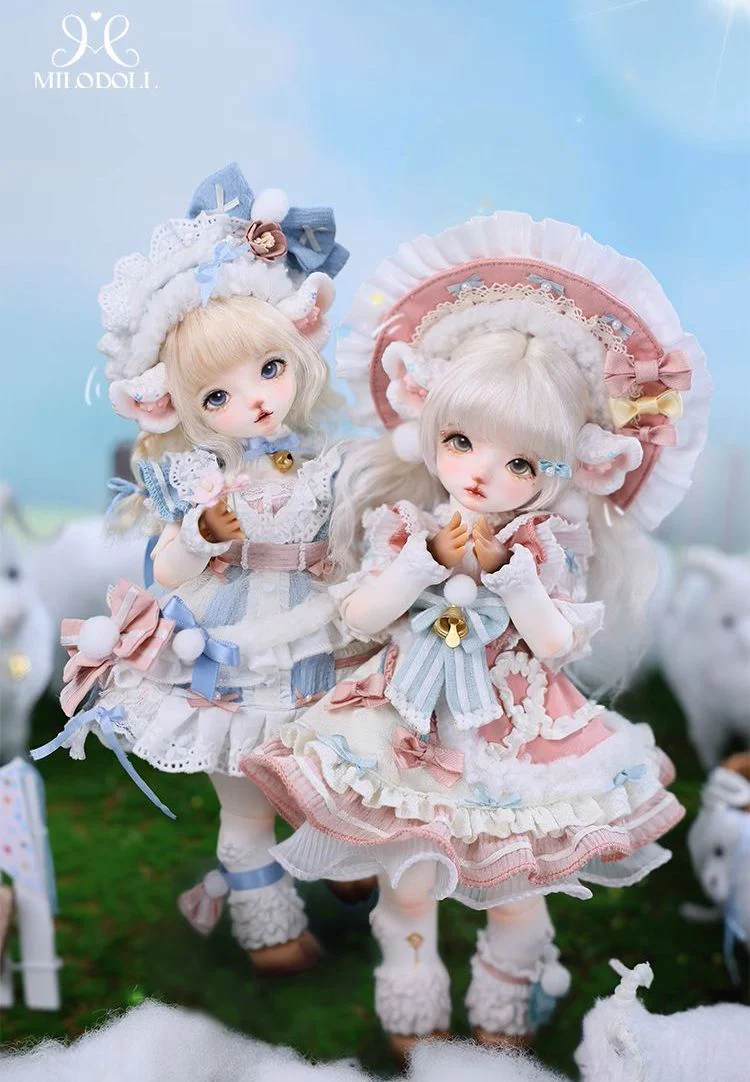 Molara Sheep Ver. Fullset + Body Blush [Limited Quantity] | Preorder | DOLL - Image 12