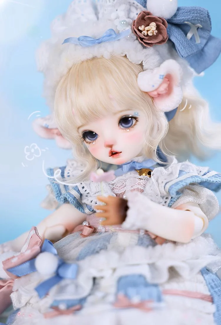 Molara Sheep Ver. Fullset + Body Blush [Limited Quantity] | Preorder | DOLL - Image 2
