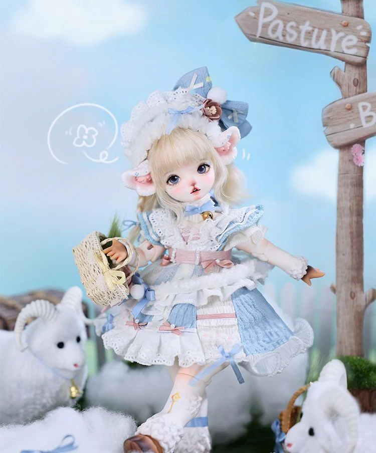 Molara Sheep Ver. Fullset + Body Blush [Limited Quantity] | Preorder | DOLL - Image 7