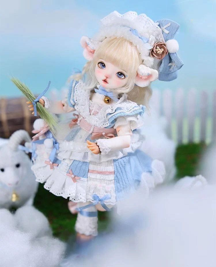 Molara Sheep Ver. Fullset + Body Blush [Limited Quantity] | Preorder | DOLL - Image 9