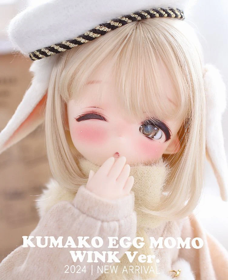 MOMO Wink Ver. Head | PREORDER | PARTS - Image 3