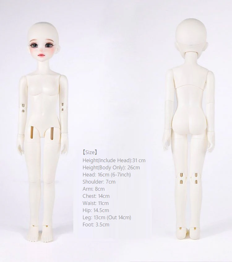 Mooah 31cm (Doll + Makeup) | PREORDER | DOLL - Image 15