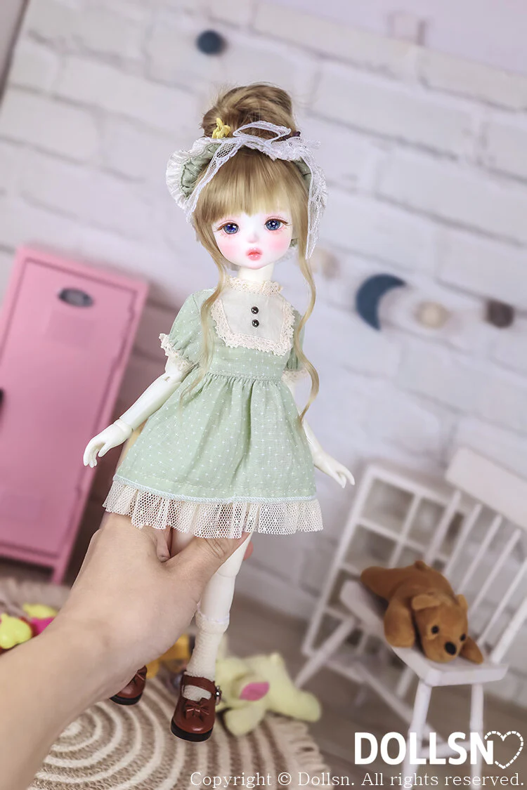 Mooah 31cm (Doll + Makeup) | PREORDER | DOLL - Image 4
