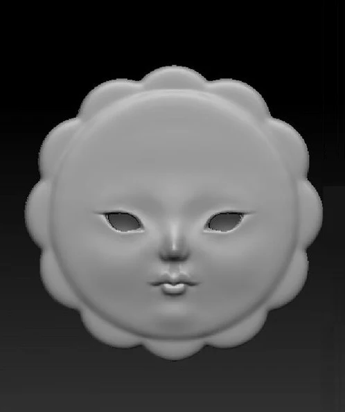 Mooncake Head | Preorder  PARTS - Image 5
