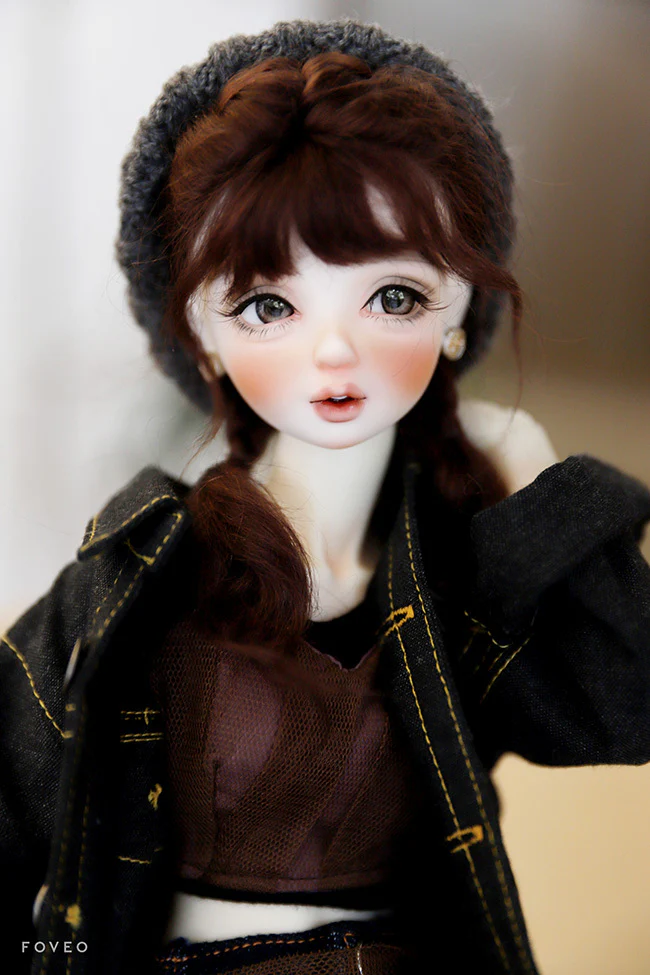 Morin -Antique Coral Skin | PREORDER | DOLL - Image 5