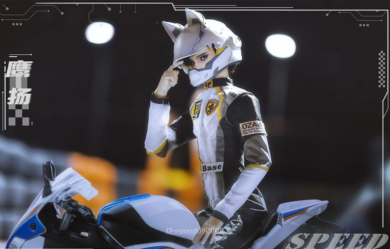 Motor boy - Ying Yang Fullset 72cm | Preorder | DOLL - Image 11