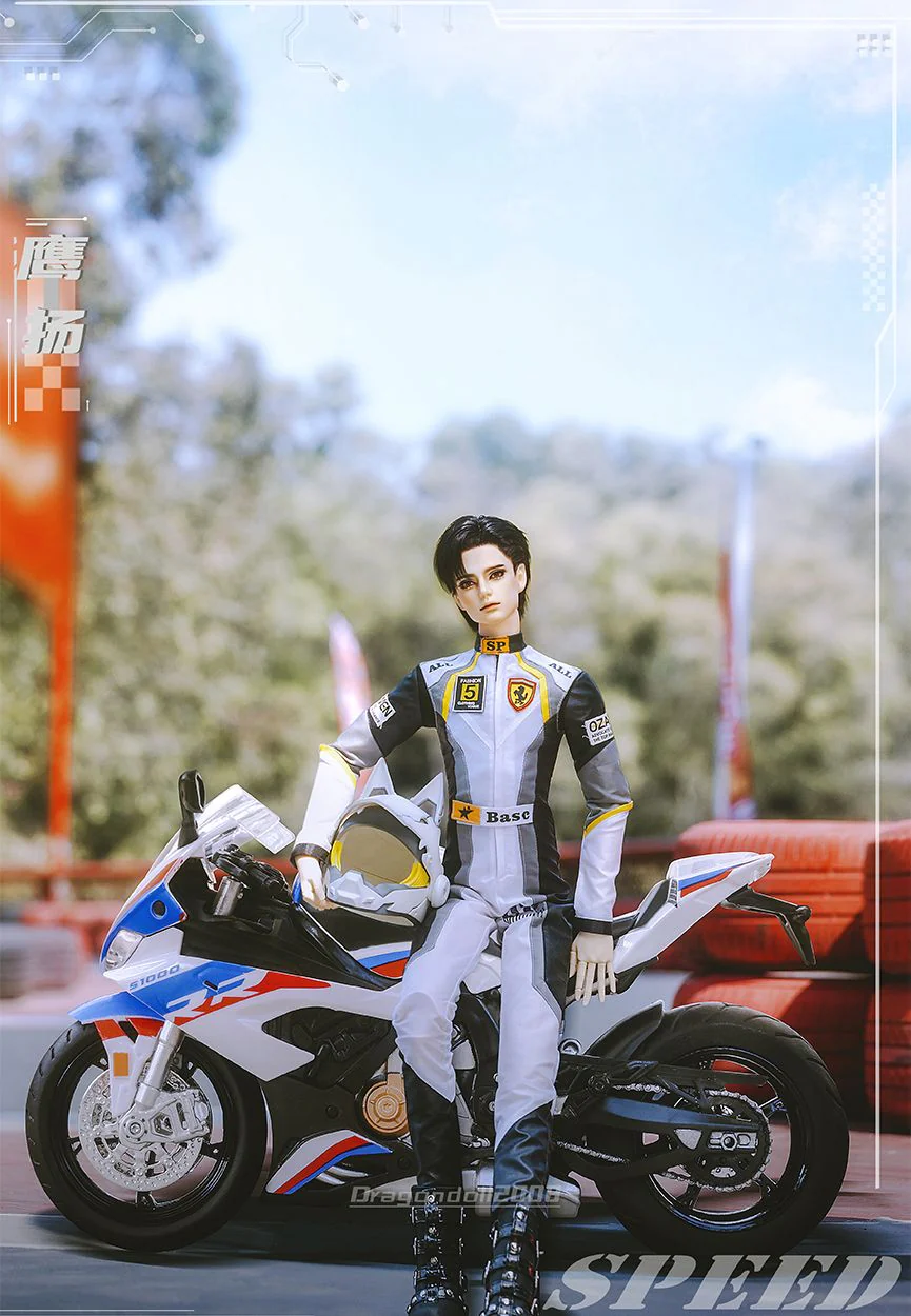Motor boy - Ying Yang Fullset 72cm | Preorder | DOLL - Image 2