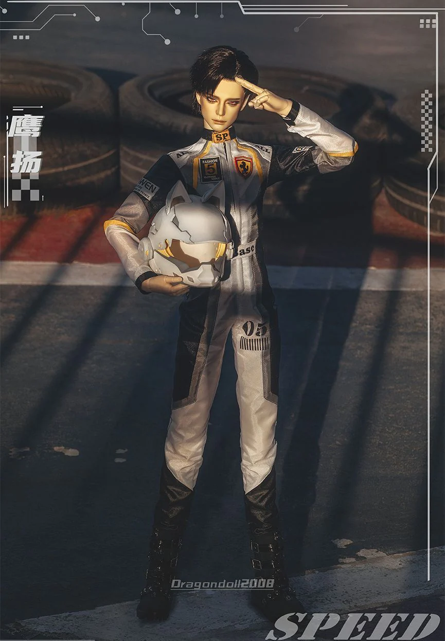 Motor boy - Ying Yang | Preorder | DOLL - Image 3