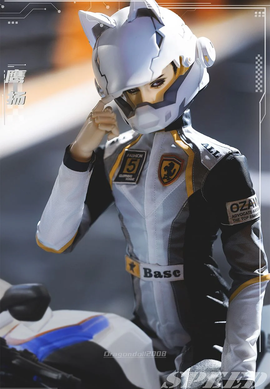 Motor boy - Ying Yang | Preorder | DOLL - Image 5
