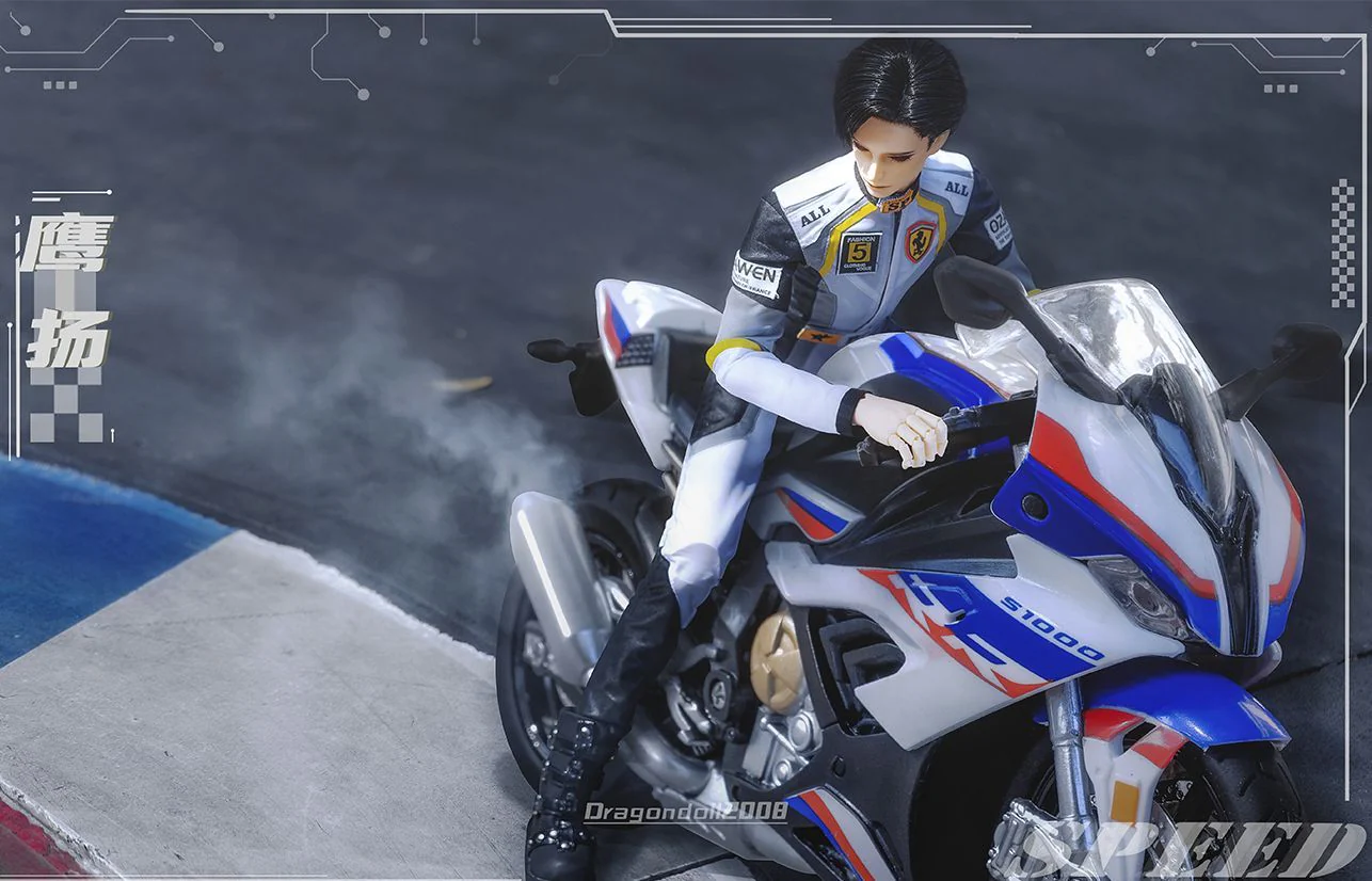 Motor boy - Ying Yang | Preorder | DOLL - Image 6