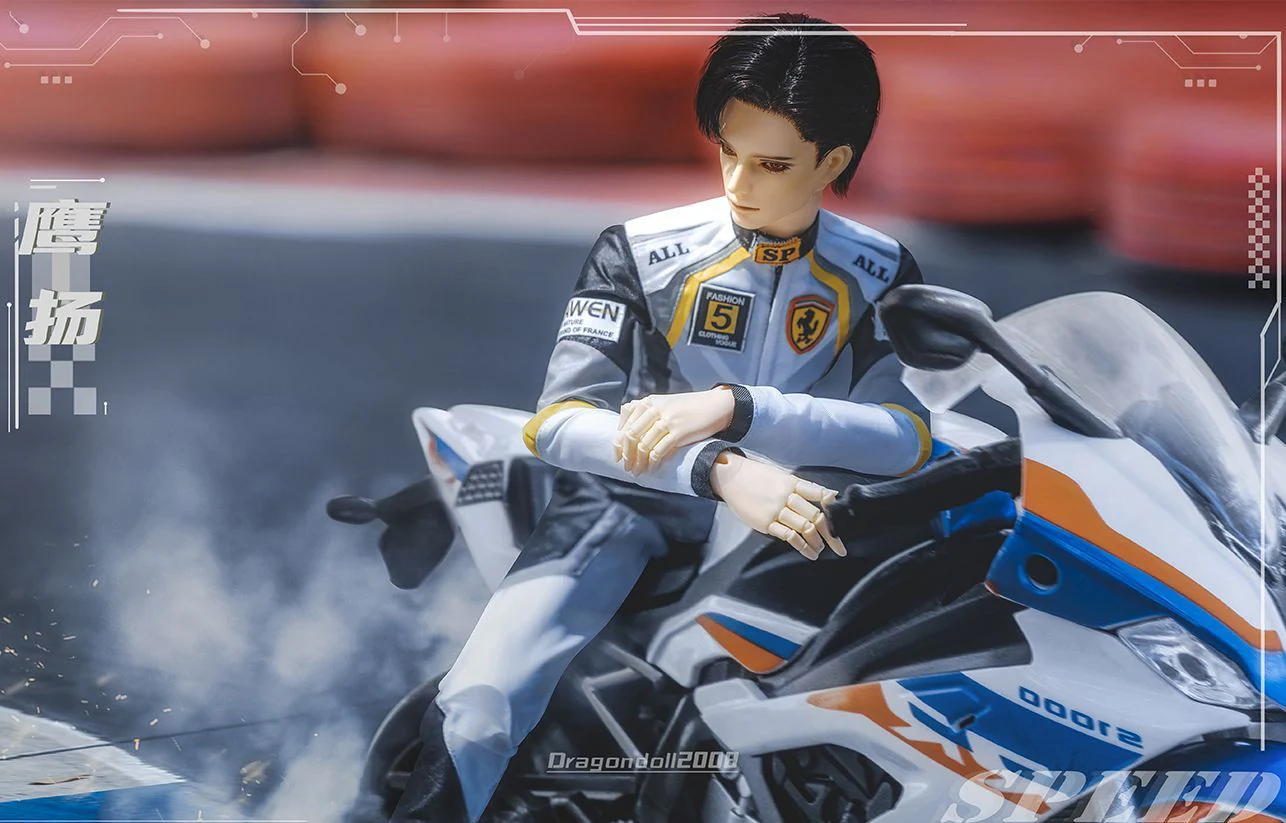 Motor boy - Ying Yang | Preorder | DOLL - Image 7