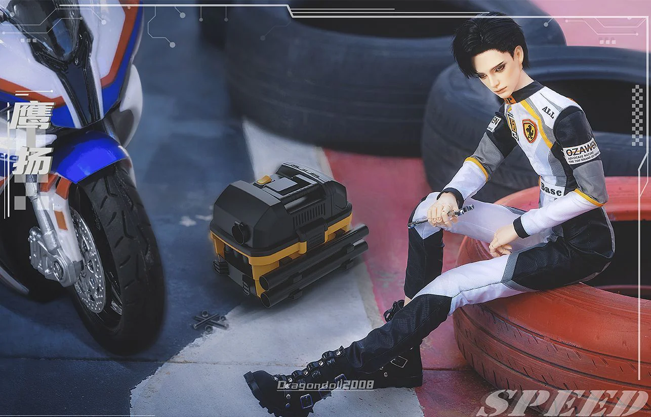 Motor boy - Ying Yang | Preorder | DOLL - Image 8