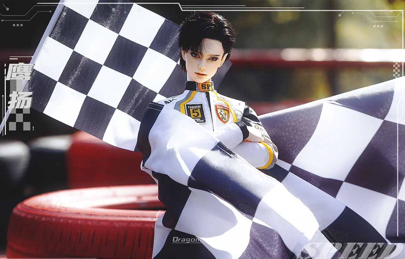 Motor boy - Ying Yang | Preorder | DOLL - Image 9