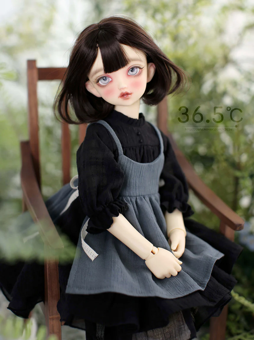 [MSD] Dorothy set - Black (Green) Bonnet（MSD) | Preorder | OUTFIT - Image 3