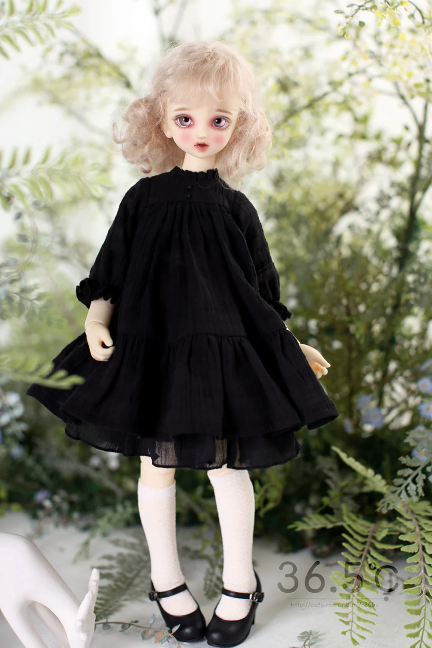 [MSD] Dorothy set - Black (Green) Bonnet（MSD) | Preorder | OUTFIT - Image 6