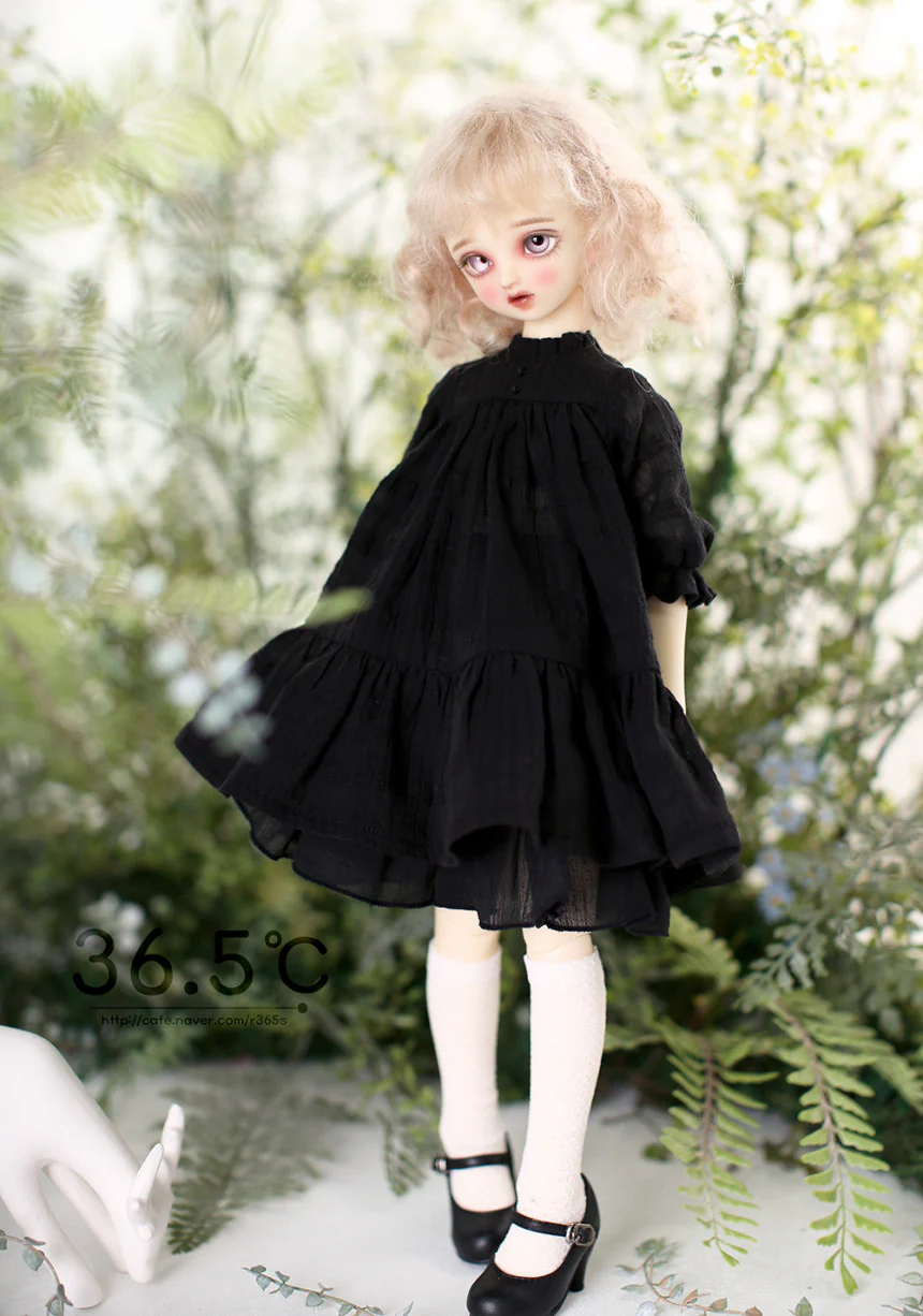 [MSD] Dorothy set - Black (Green) Bonnet（MSD) | Preorder | OUTFIT - Image 8