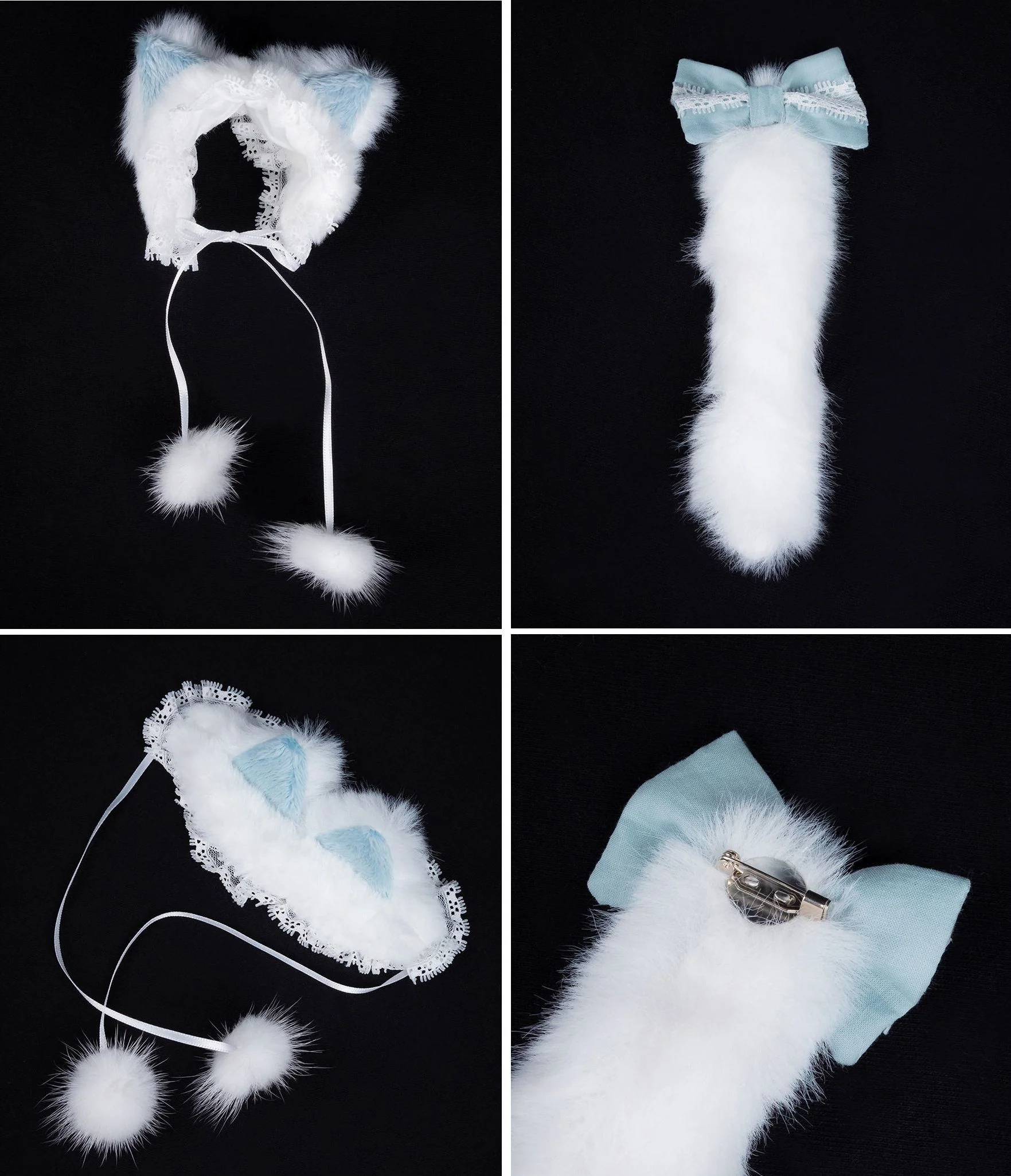 [MSD]Kitty sailor dress(Blue)&[NineBJD] Doll SET | Preorder | DOLL - Image 10