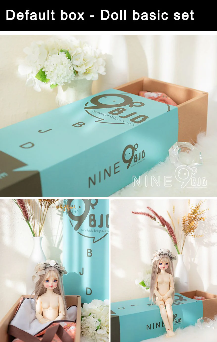 [MSD]Kitty sailor dress(Blue)&[NineBJD] Doll SET | Preorder | DOLL - Image 16
